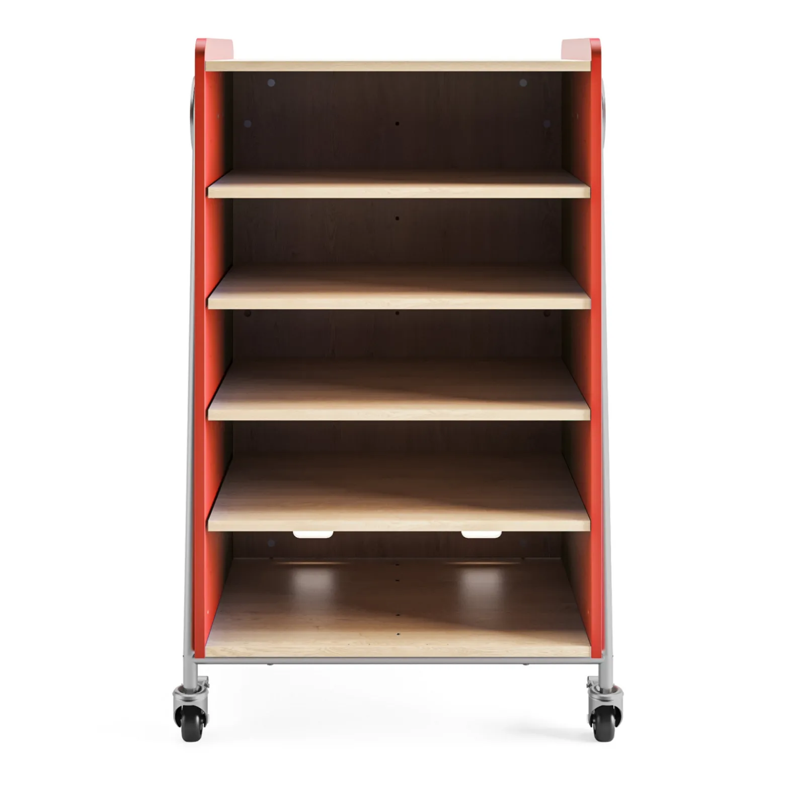 Whiffle Rolling Storage Cart - 48”H