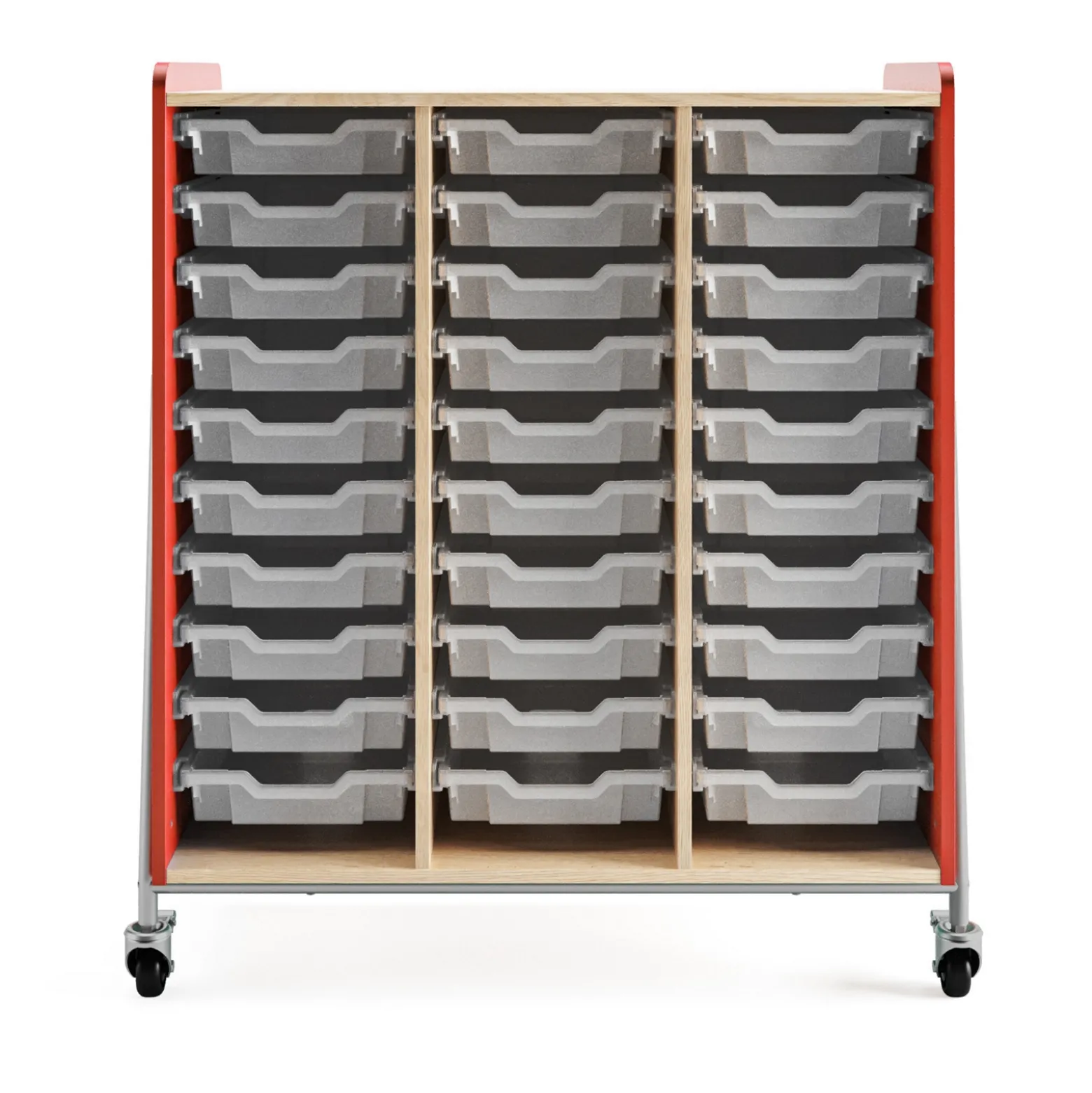 Whiffle Triple Storage Cart - 48”H