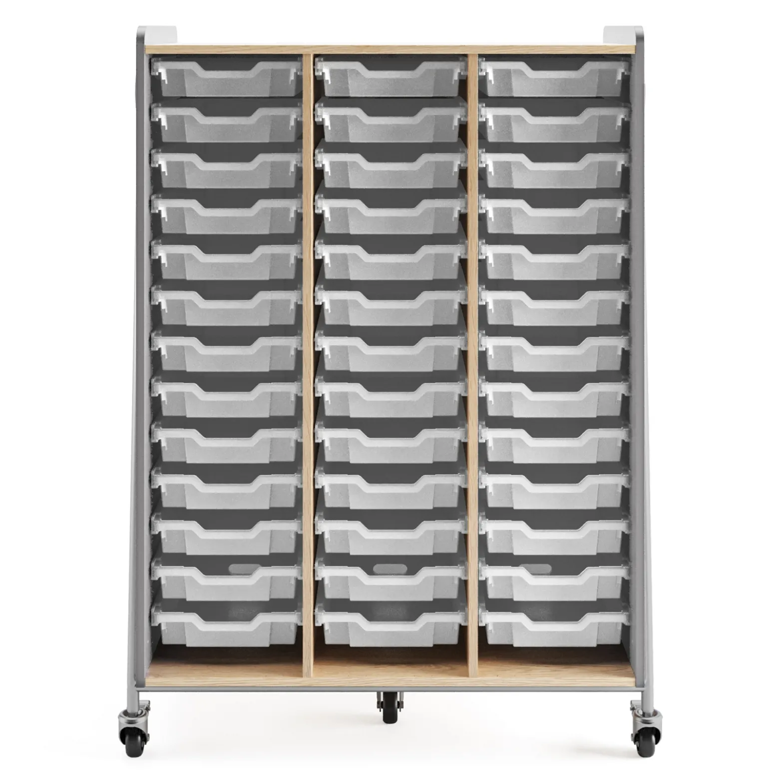Whiffle Triple Storage Cart - 60”H