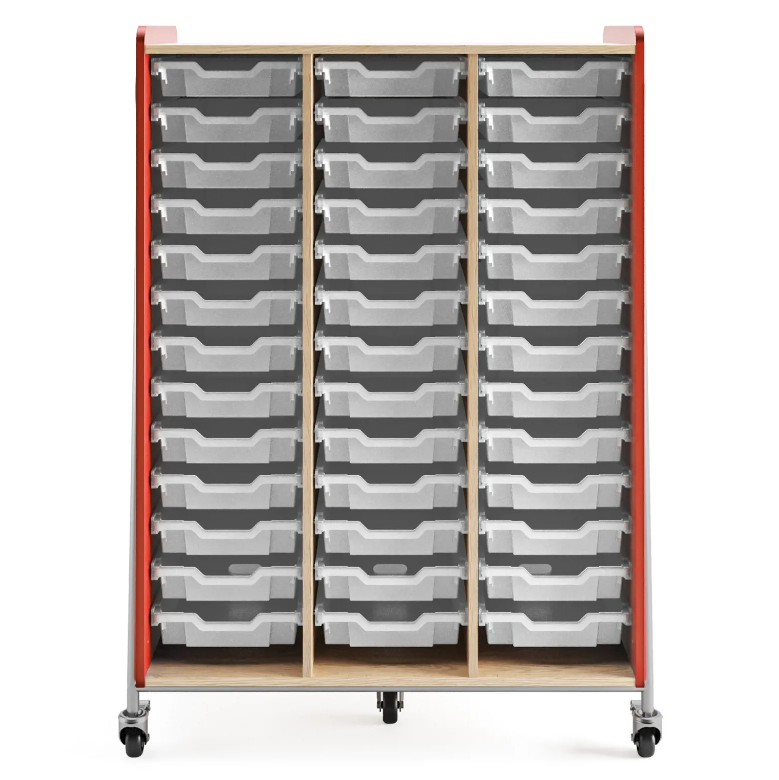 Whiffle Triple Storage Cart - 60”H
