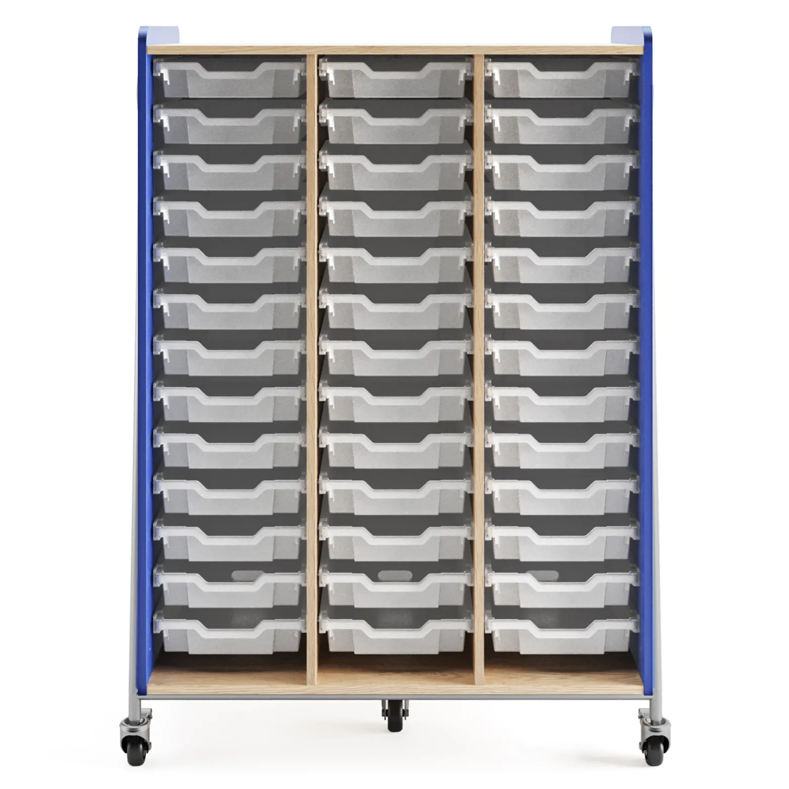 Whiffle Triple Storage Cart - 60”H