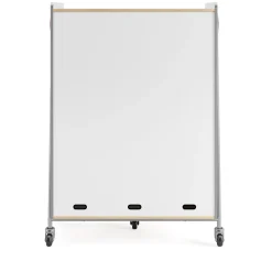 Whiffle Triple-Wide Rolling Storage Cart - 60”H