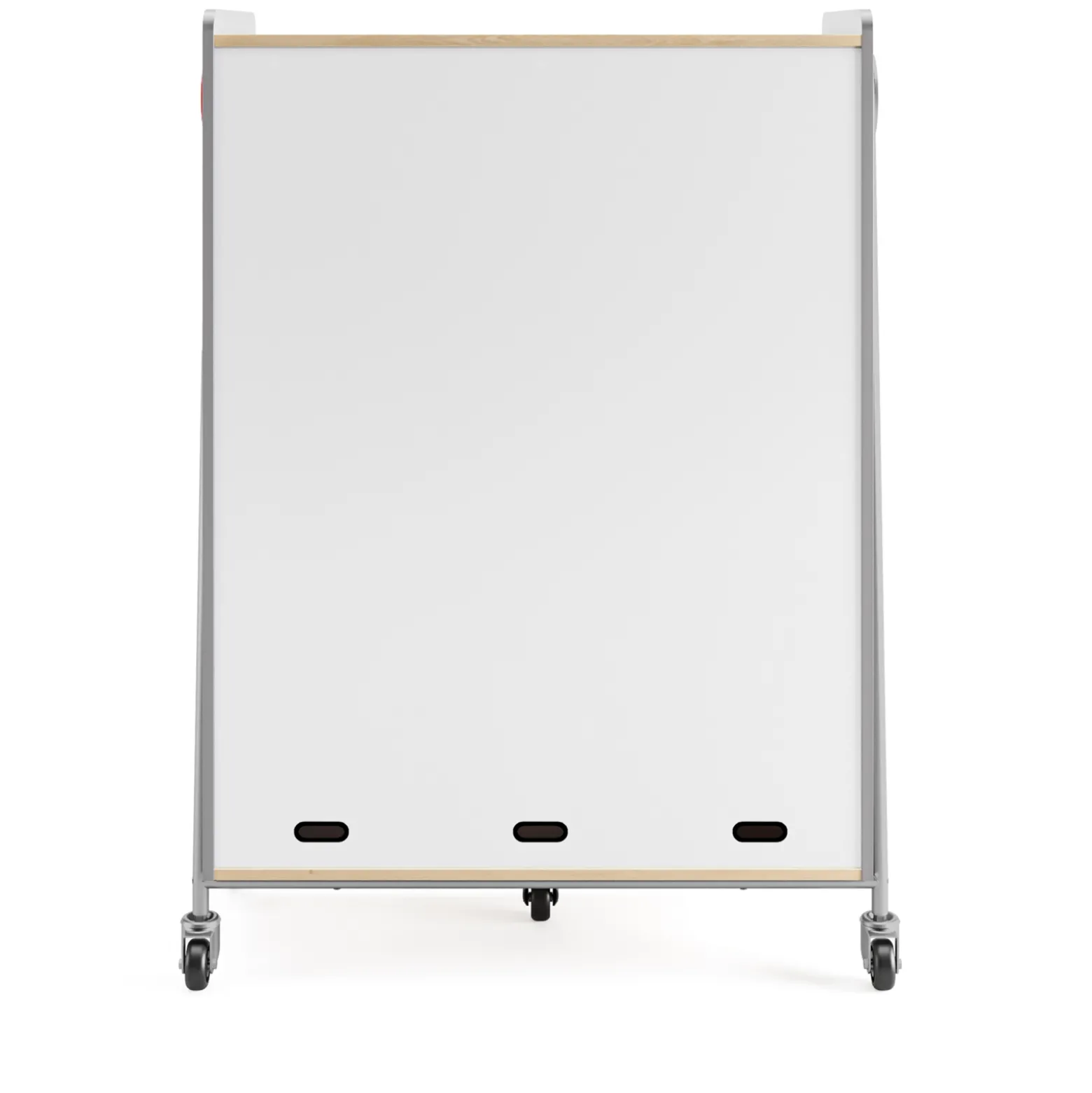 Whiffle Triple-Wide Rolling Storage Cart - 60”H