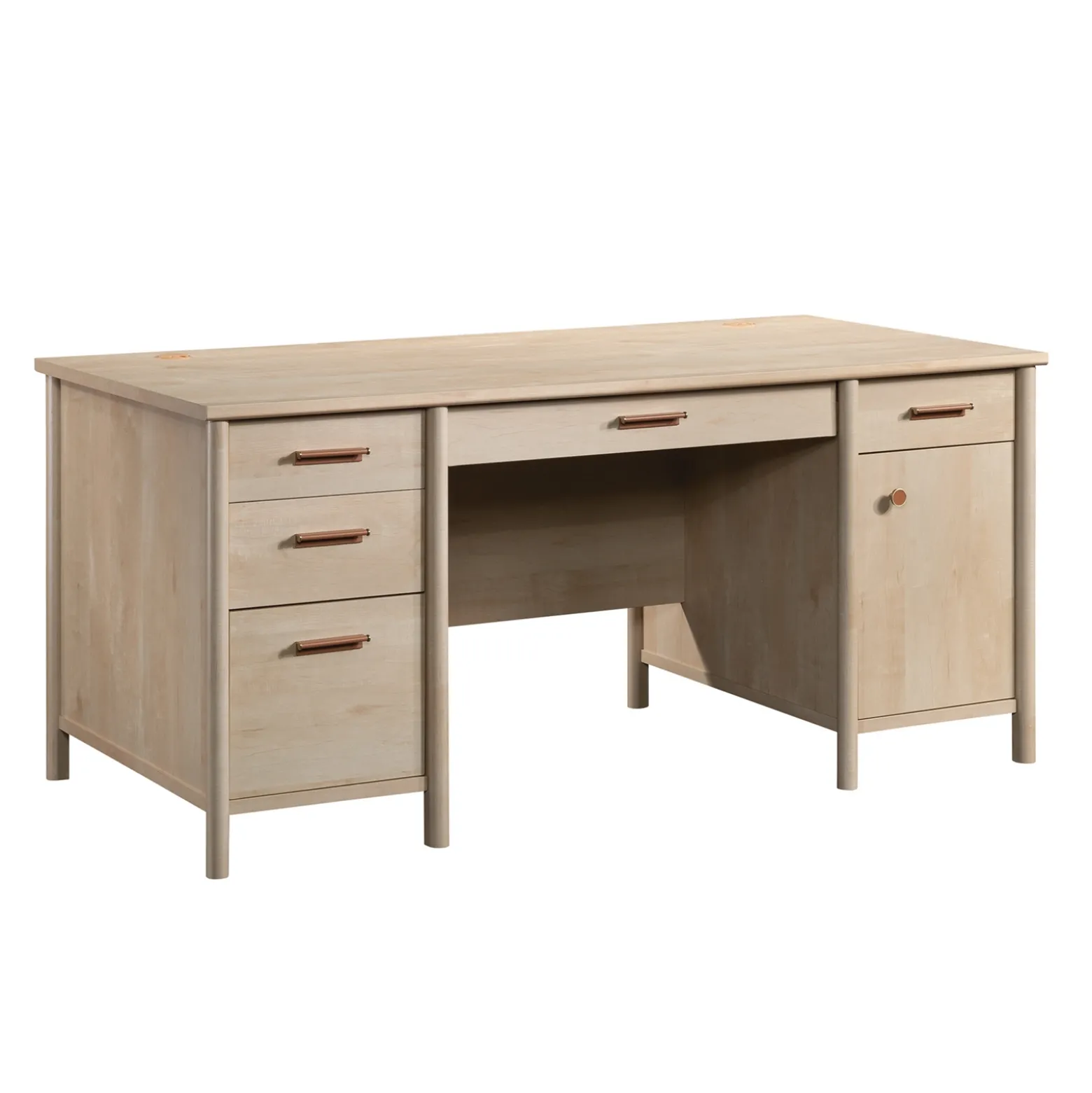 Whitaker Point Executive Writing Desk - 66"W x 31"D