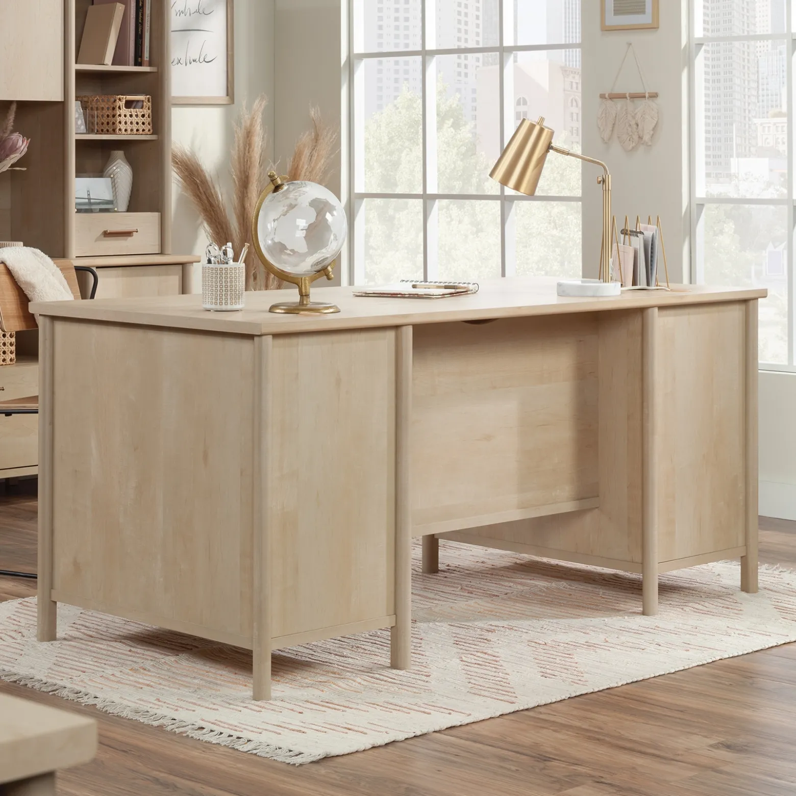 Whitaker Point Executive Writing Desk - 66"W x 31"D