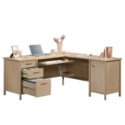 Whitaker Point L-Shaped Desk - 65"W x 65"D