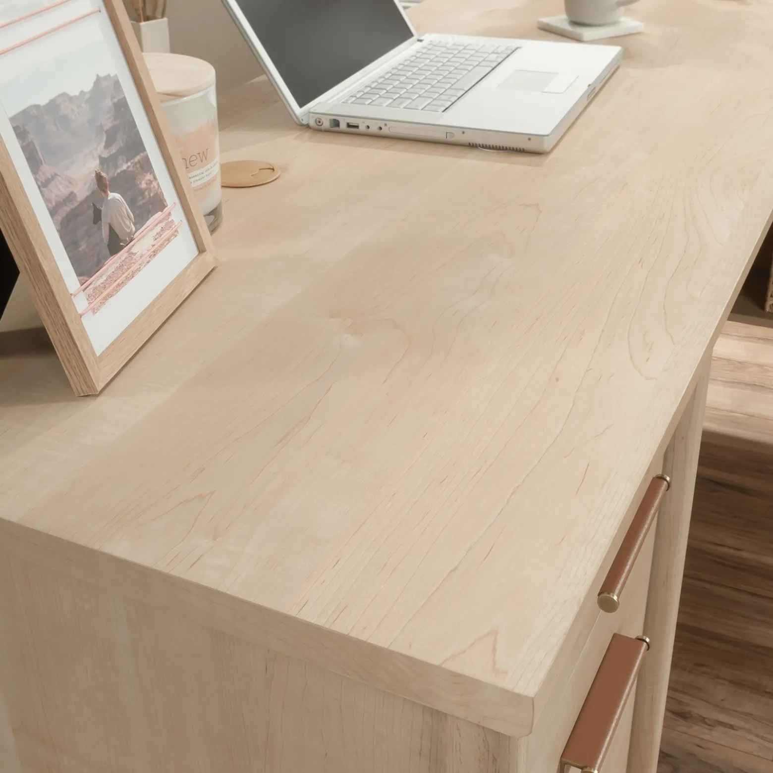 Whitaker Point L-Shaped Desk - 65"W x 65"D