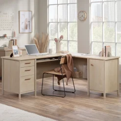 Whitaker Point L-Shaped Desk - 65