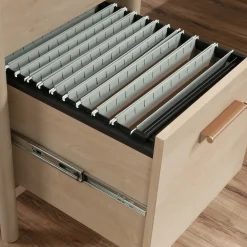 Whitaker Point L-Shaped Desk - 65