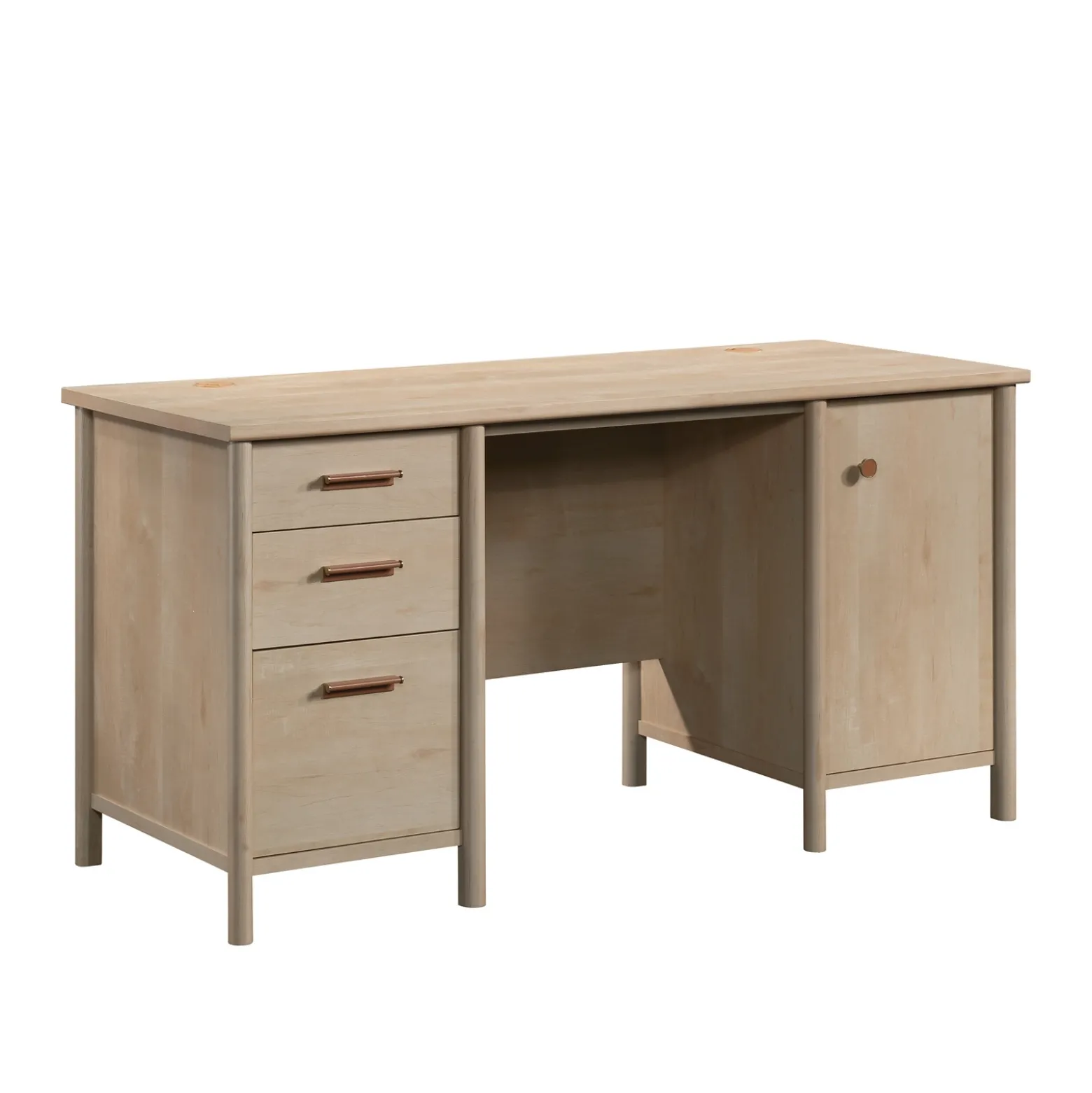 Whitaker Point Writing Desk with Storage - 59"W x 23.5"D