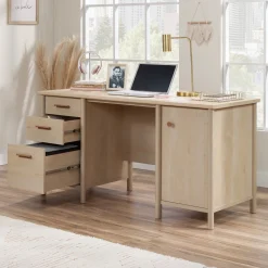 Whitaker Point Writing Desk with Storage - 59