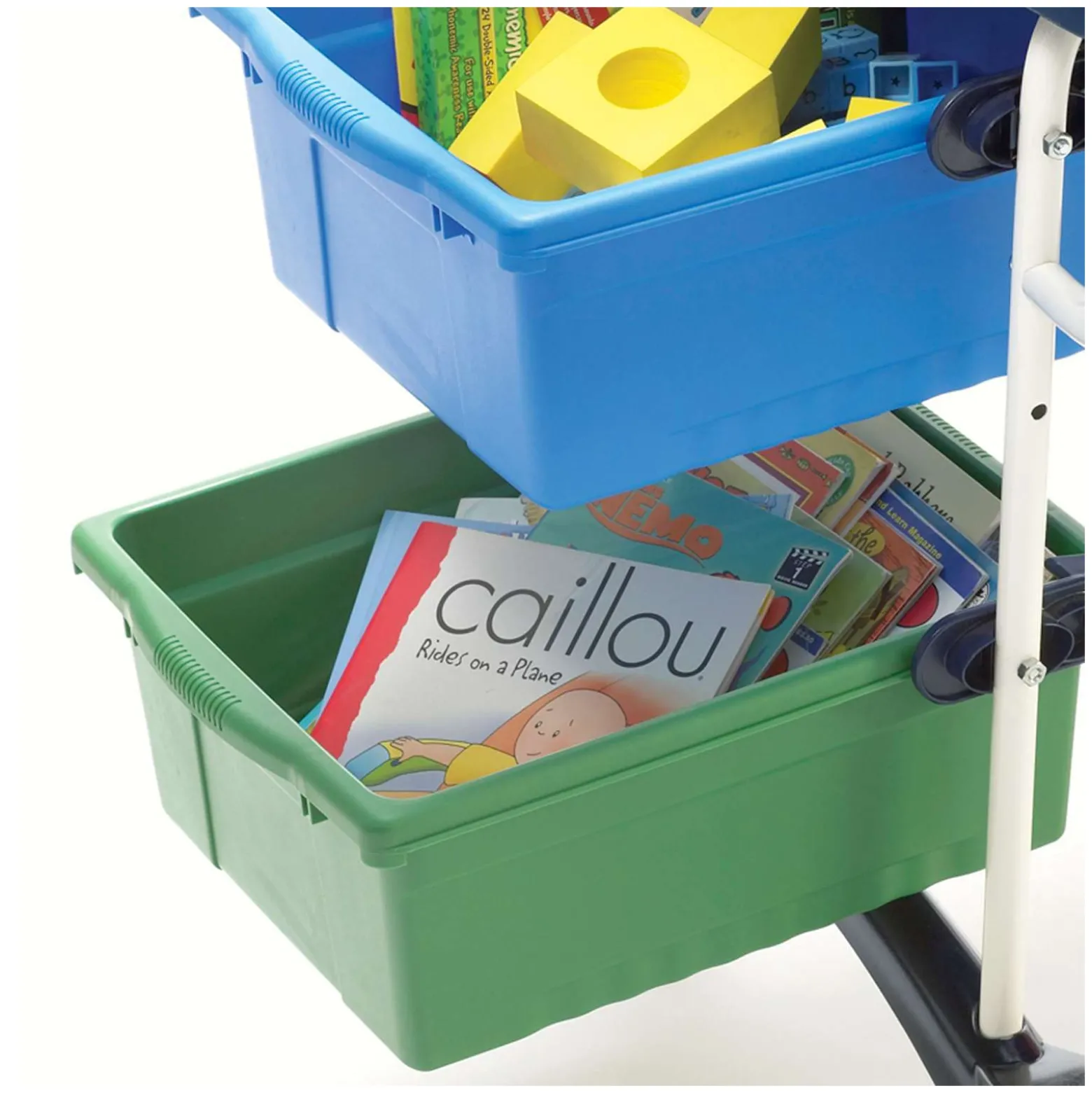 White Board Center with Storage - 31.5"W x 56.5"H