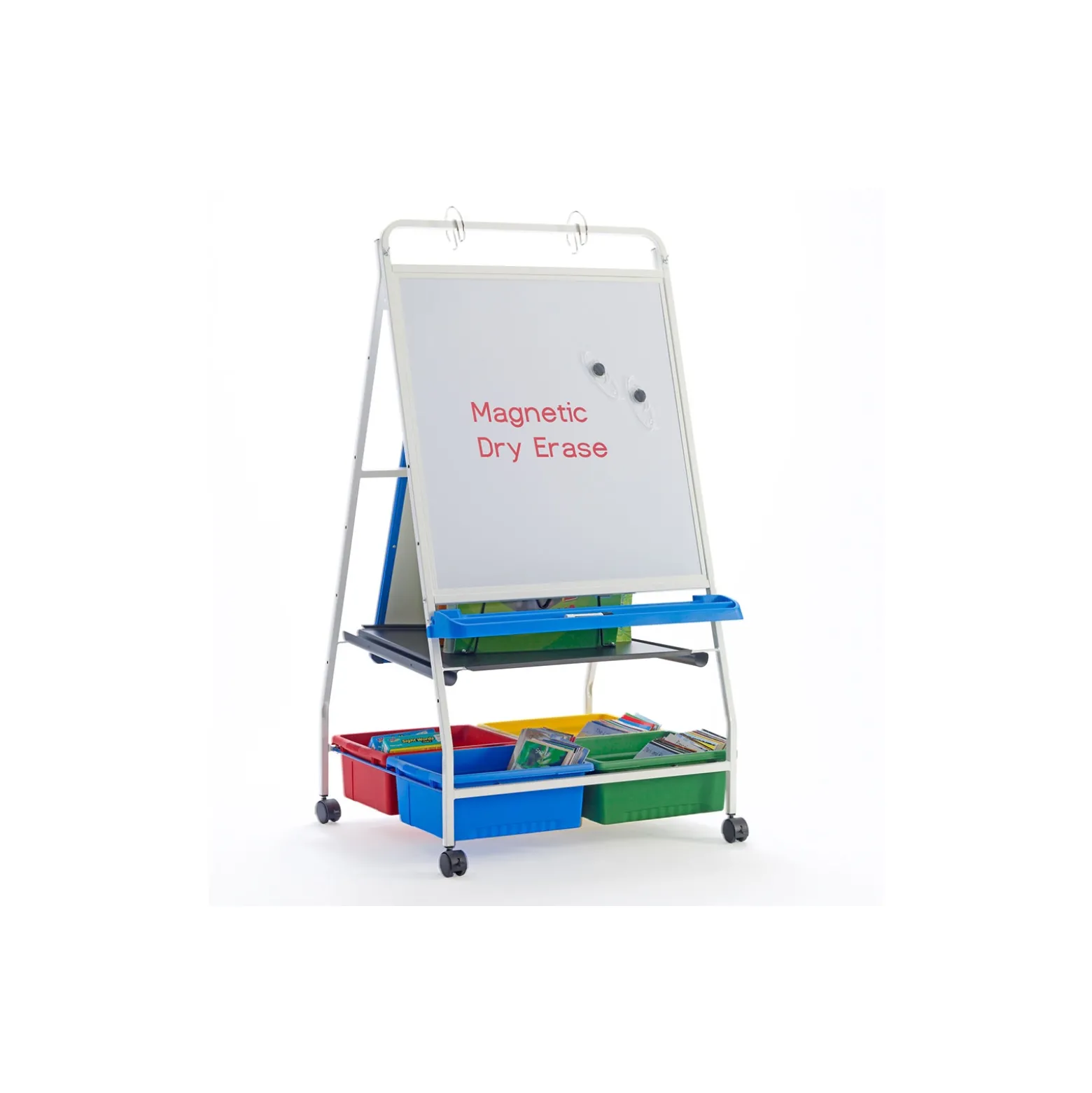 White Board Reading and Writing Center - 33.5"W x 56.5"H