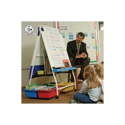 White Board Reading and Writing Center - 33.5"W x 56.5"H