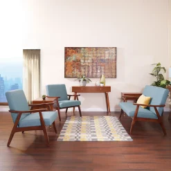 Wide Arm Chair - 27