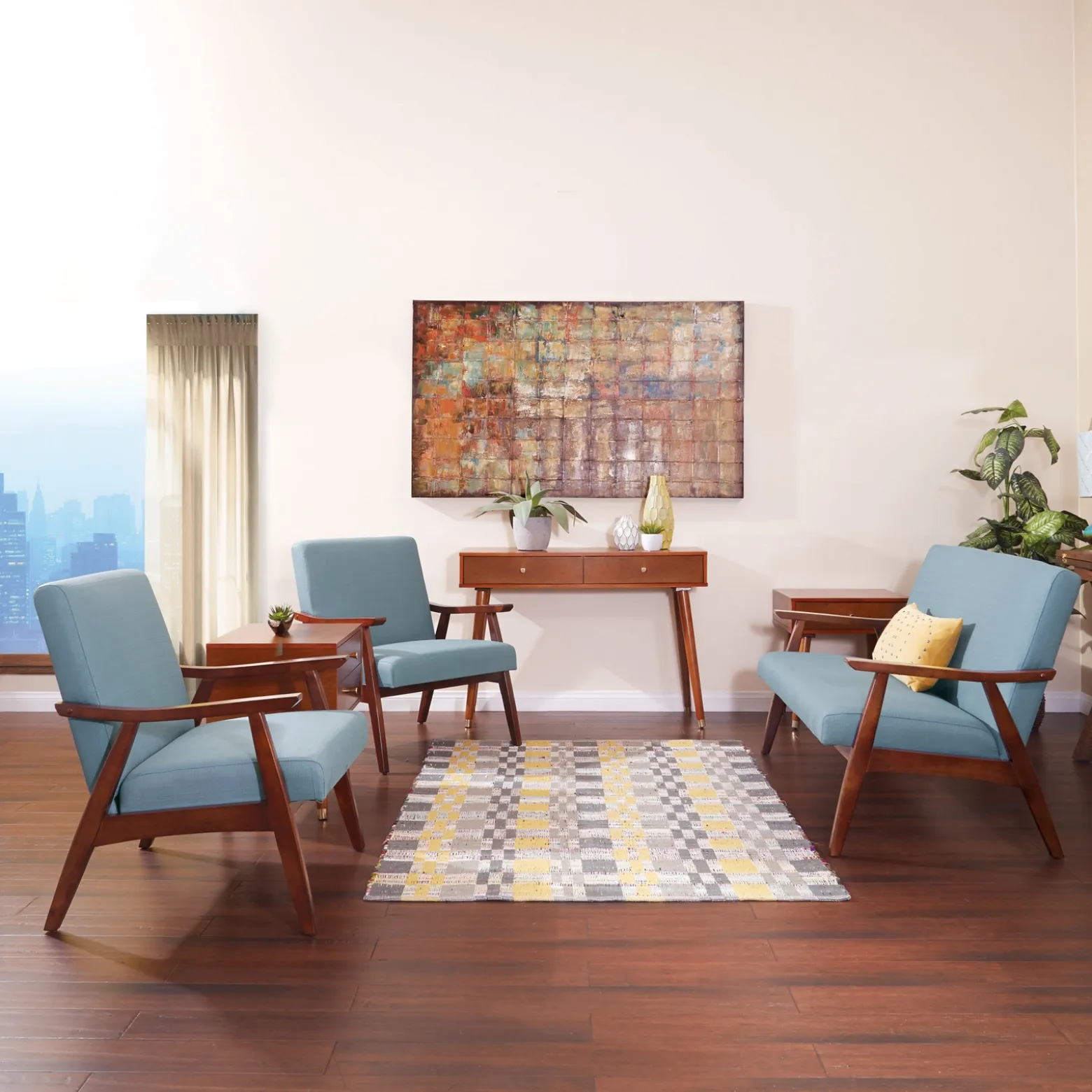 Wide Arm Chair - 27"W