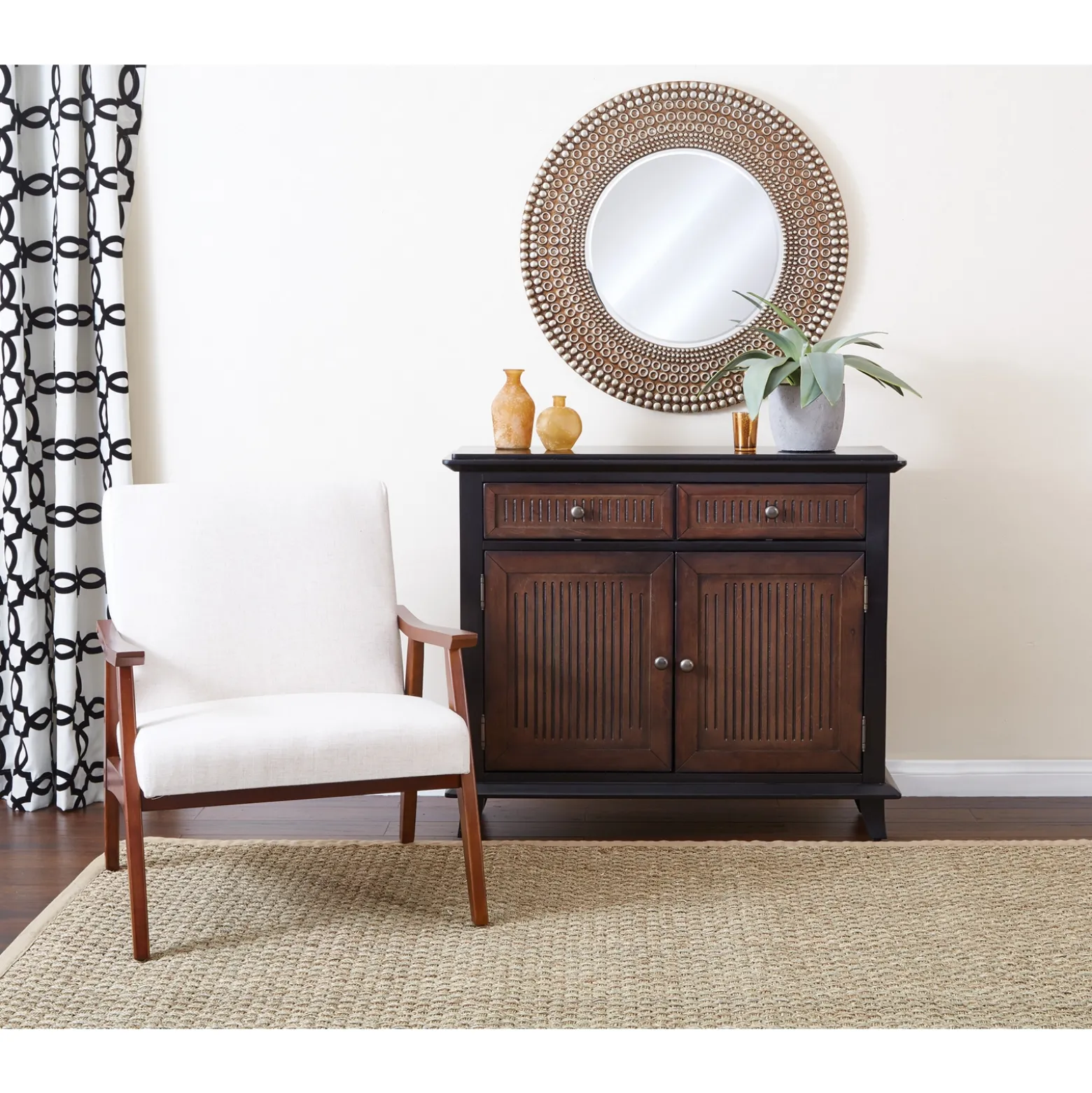 Wide Arm Chair - 27"W