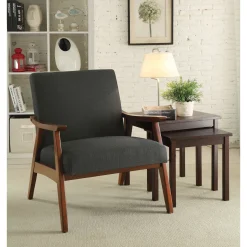 Wide Arm Chair - 27