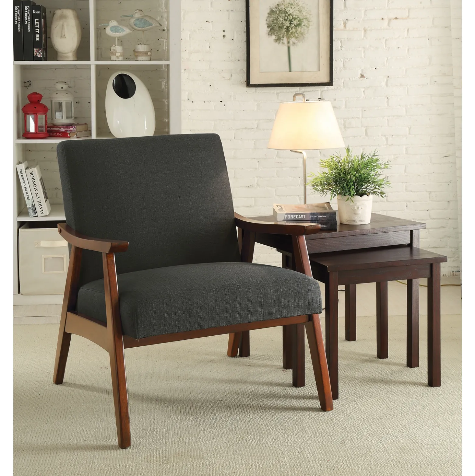 Wide Arm Chair - 27"W