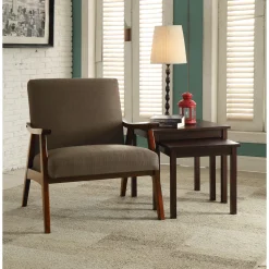 Wide Arm Chair - 27