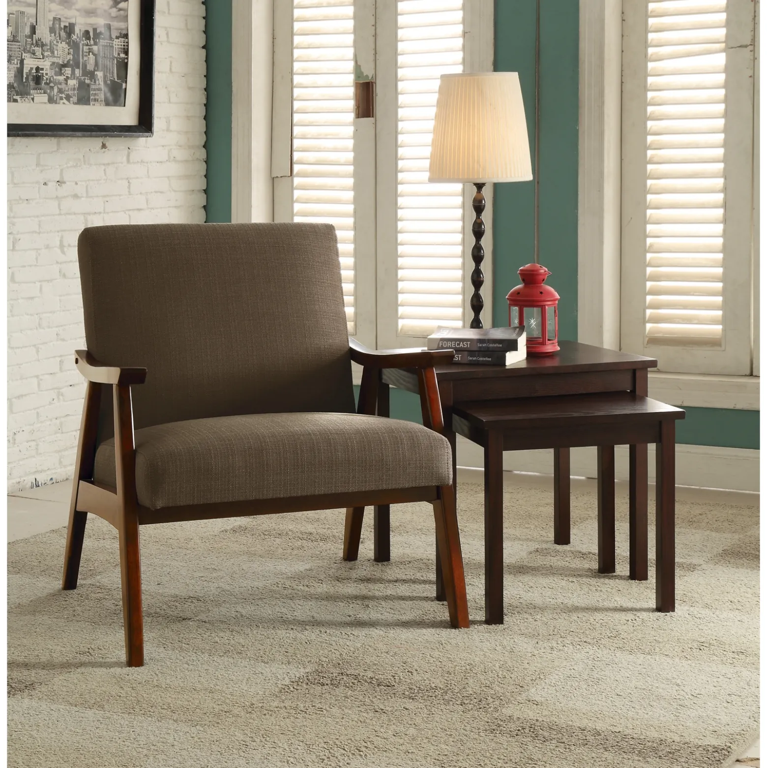 Wide Arm Chair - 27"W