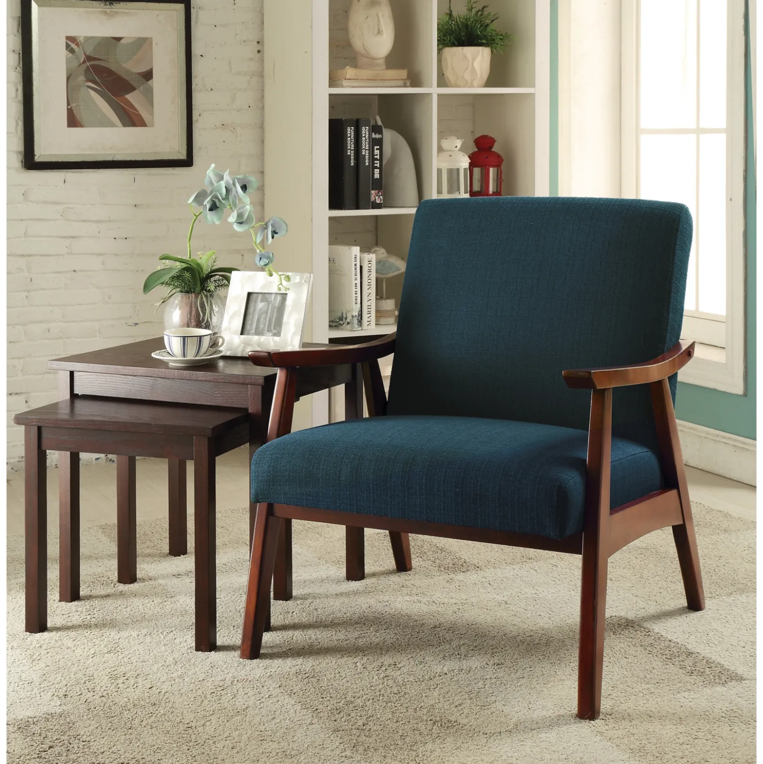 Wide Arm Chair - 27"W
