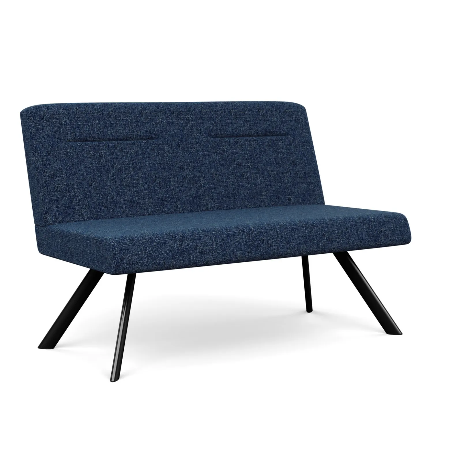 Willow Armless Loveseat