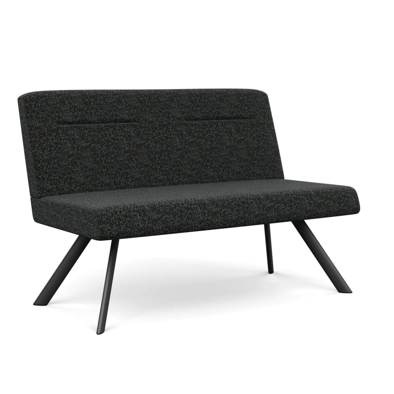 Willow Armless Loveseat