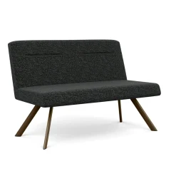 Willow Armless Loveseat