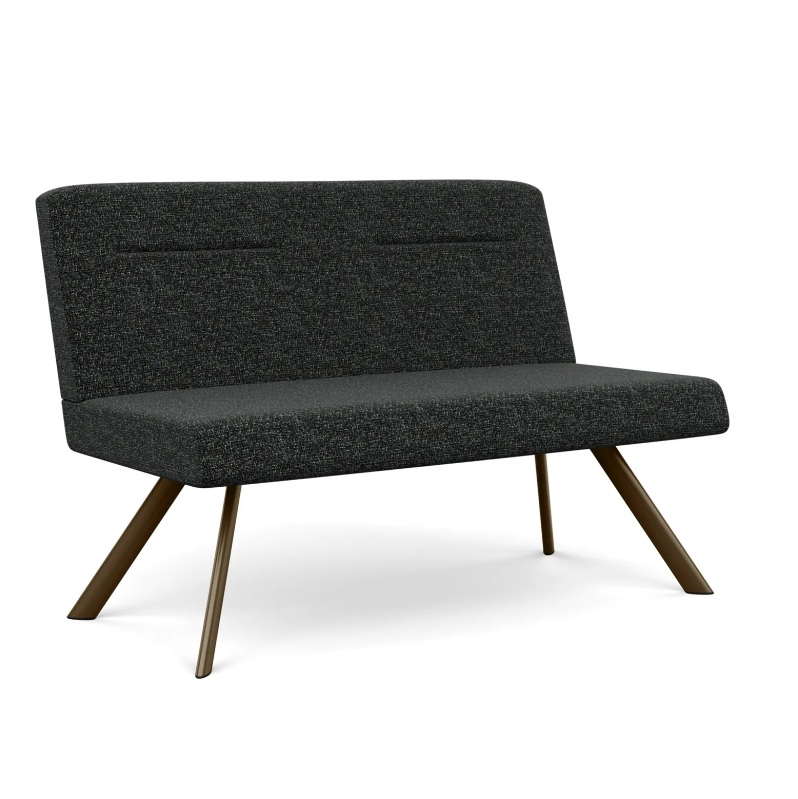Willow Armless Loveseat