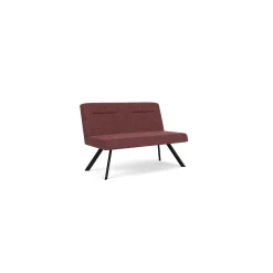 Willow Armless Loveseat