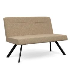 Willow Armless Loveseat