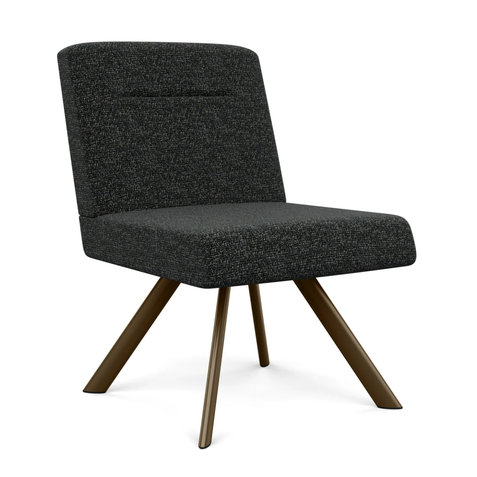 Willow Armless Swivel Guest Chair