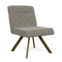 Willow Armless Swivel Guest Chair