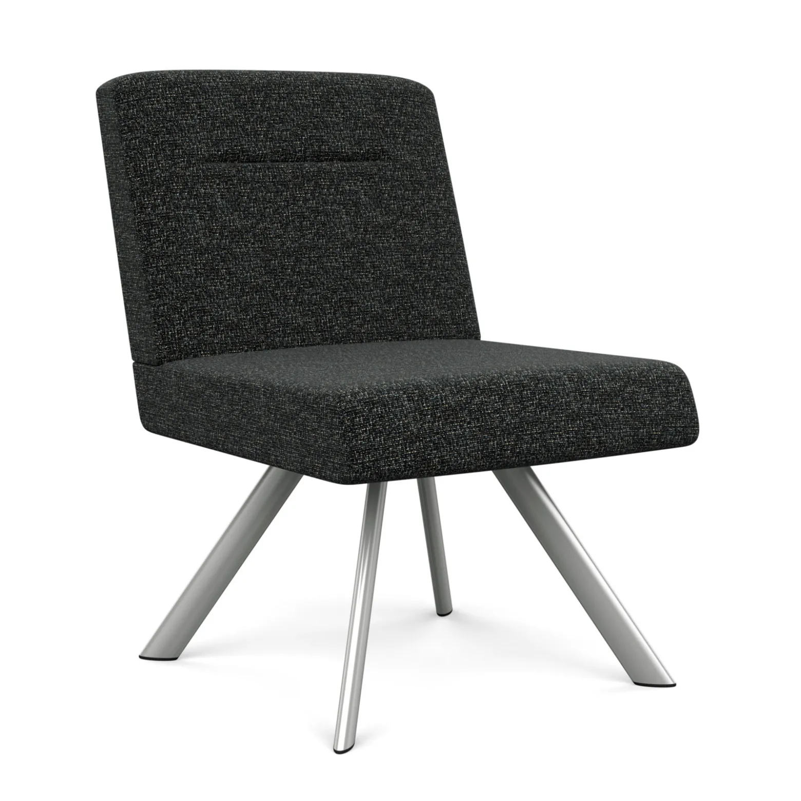 Willow Armless Swivel Guest Chair