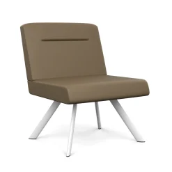 Willow Designer Armless Bariatric Guest Chair