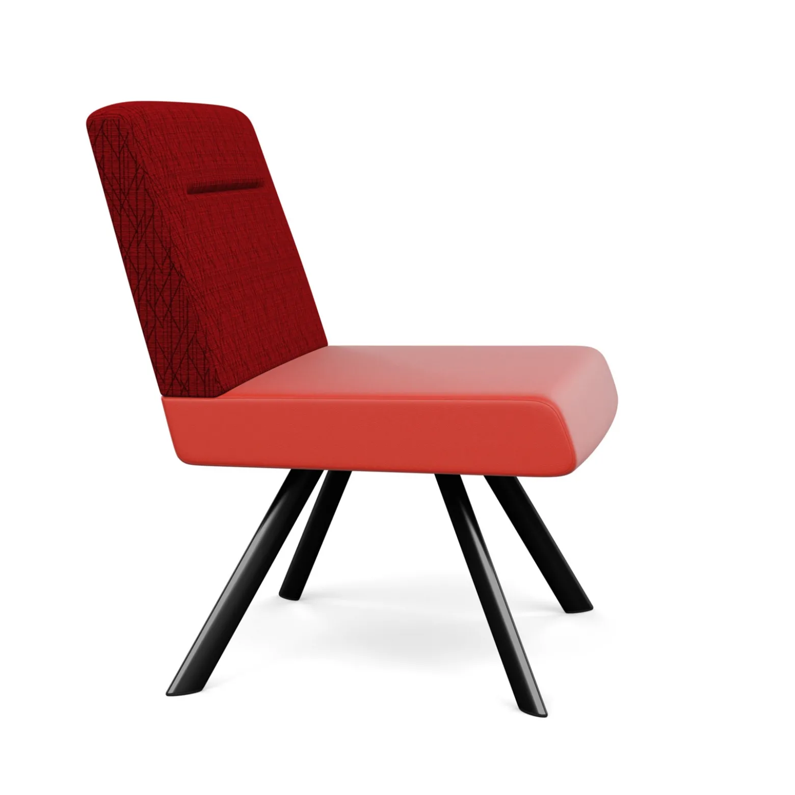 Willow Designer Armless Bariatric Guest Chair