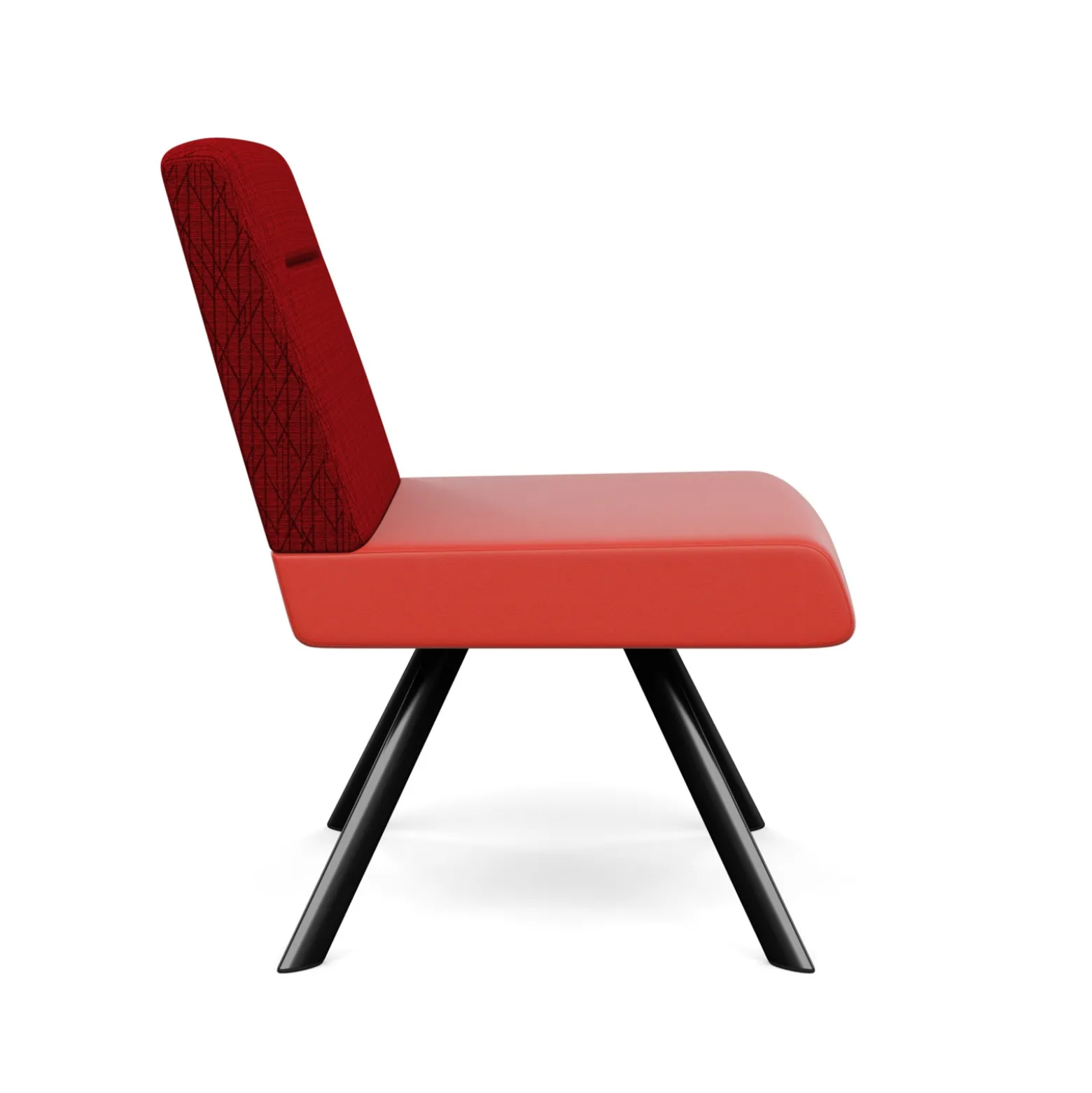 Willow Designer Armless Bariatric Guest Chair