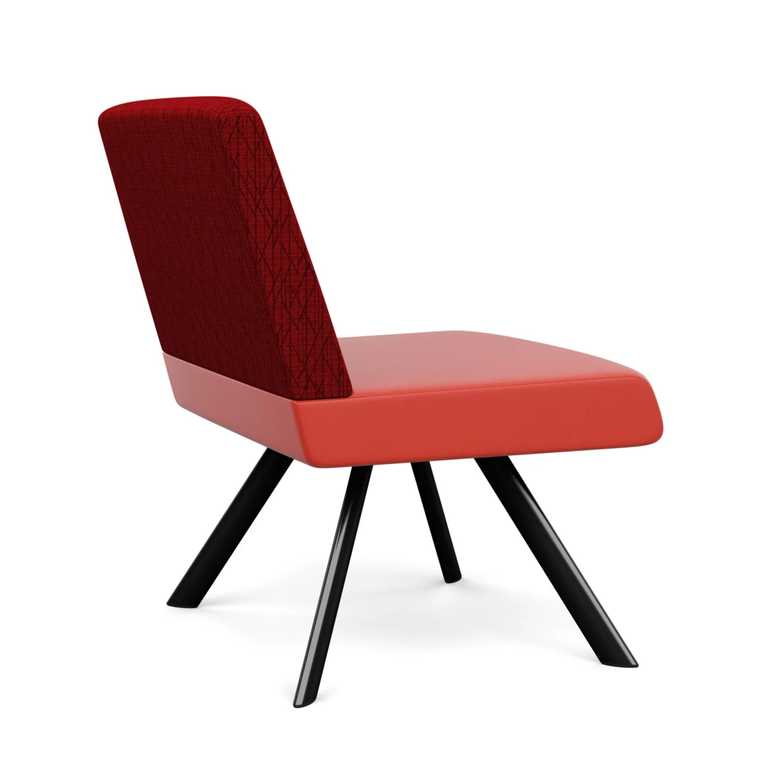 Willow Designer Armless Bariatric Guest Chair