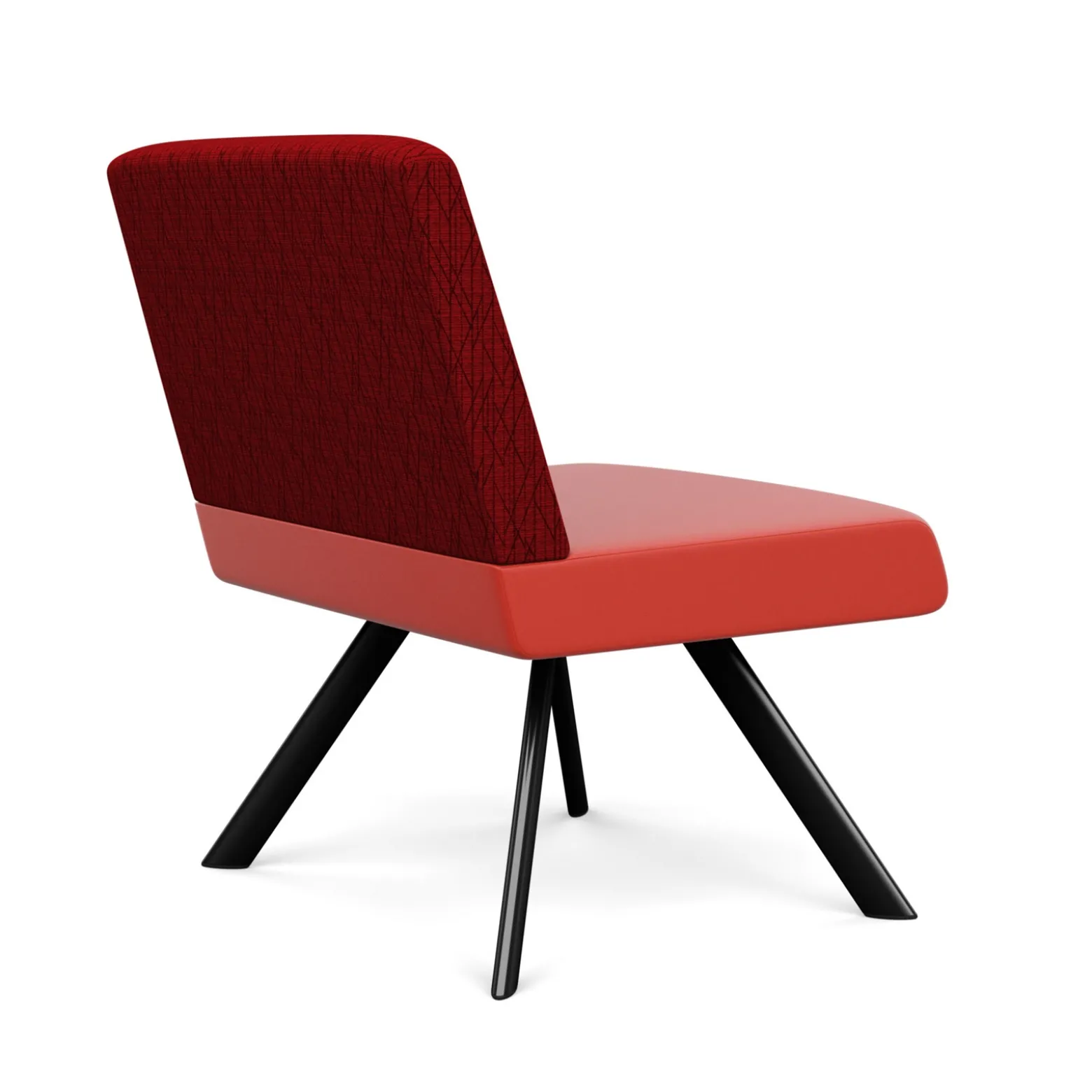 Willow Designer Armless Bariatric Guest Chair