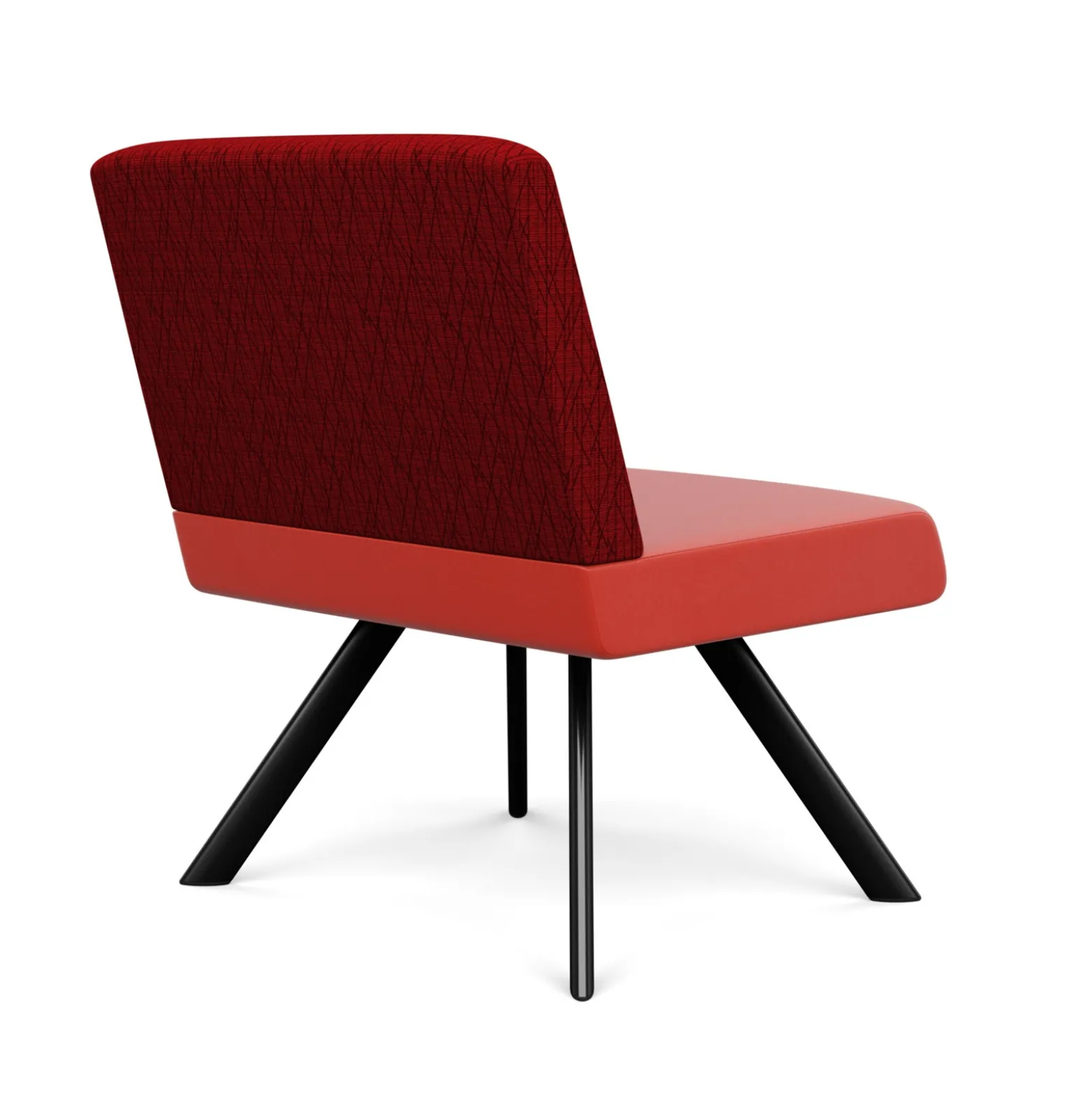 Willow Designer Armless Bariatric Guest Chair