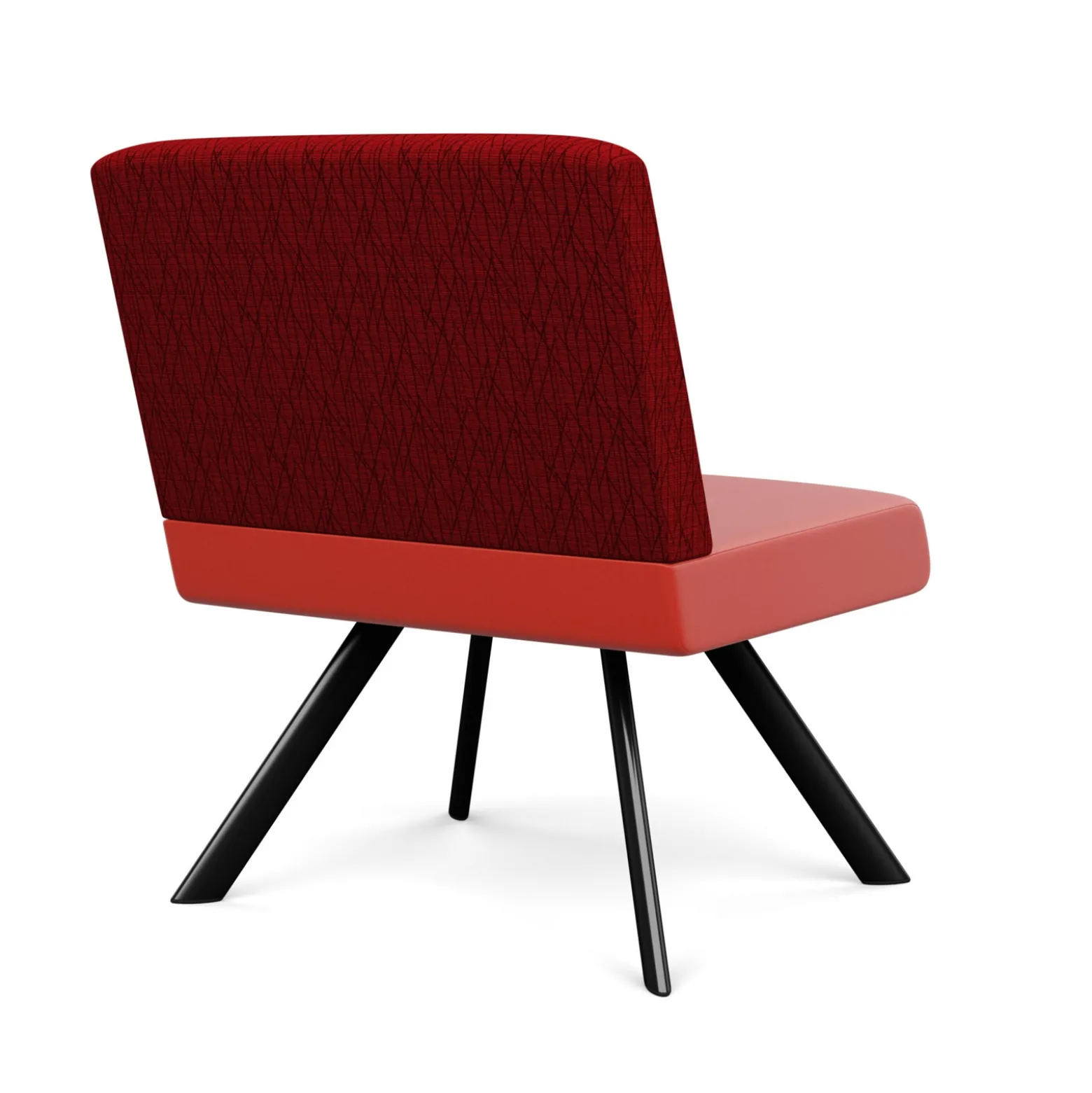 Willow Designer Armless Bariatric Guest Chair