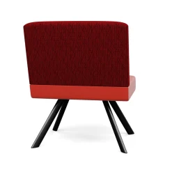 Willow Designer Armless Bariatric Guest Chair