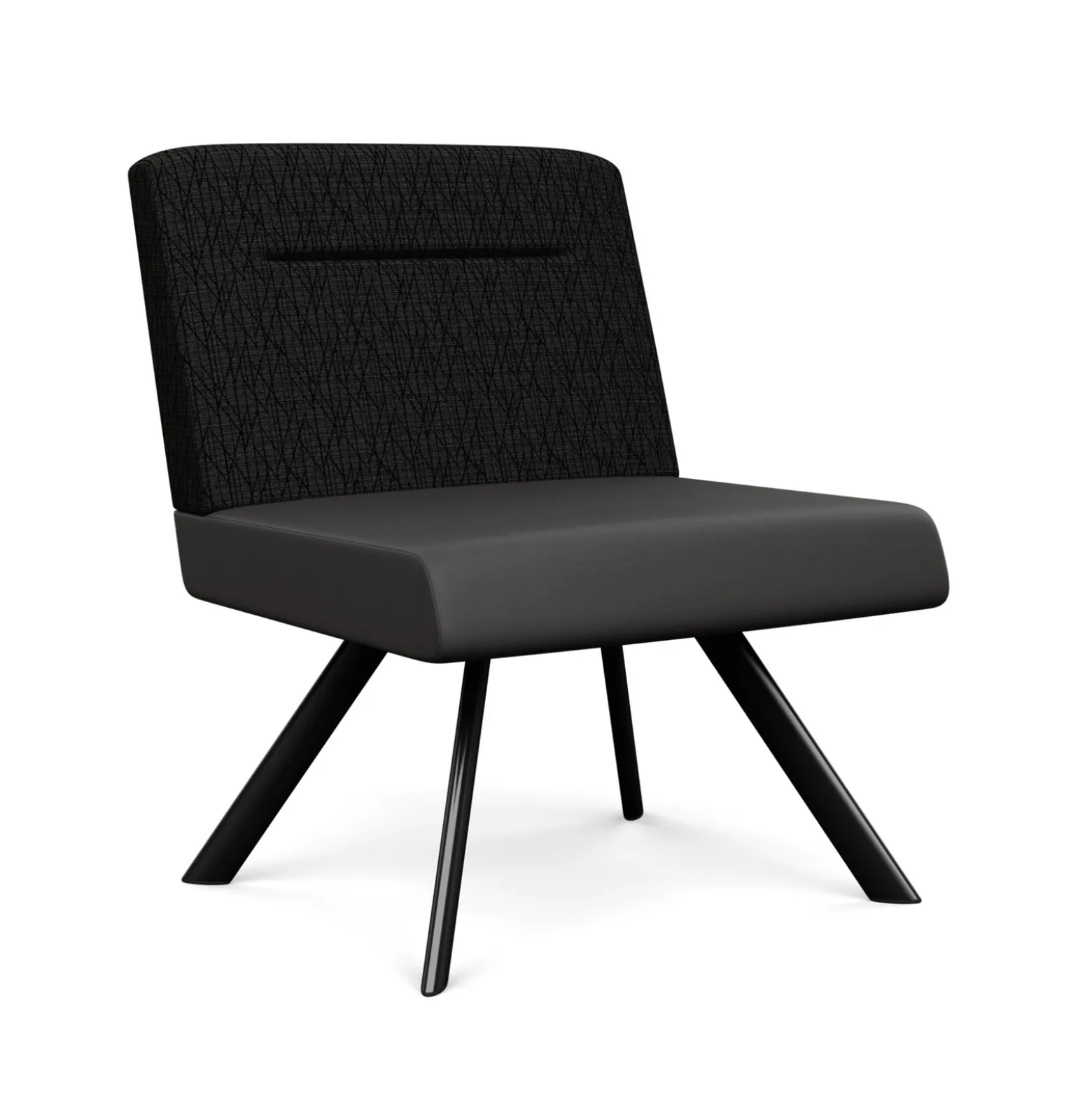 Willow Designer Armless Bariatric Guest Chair