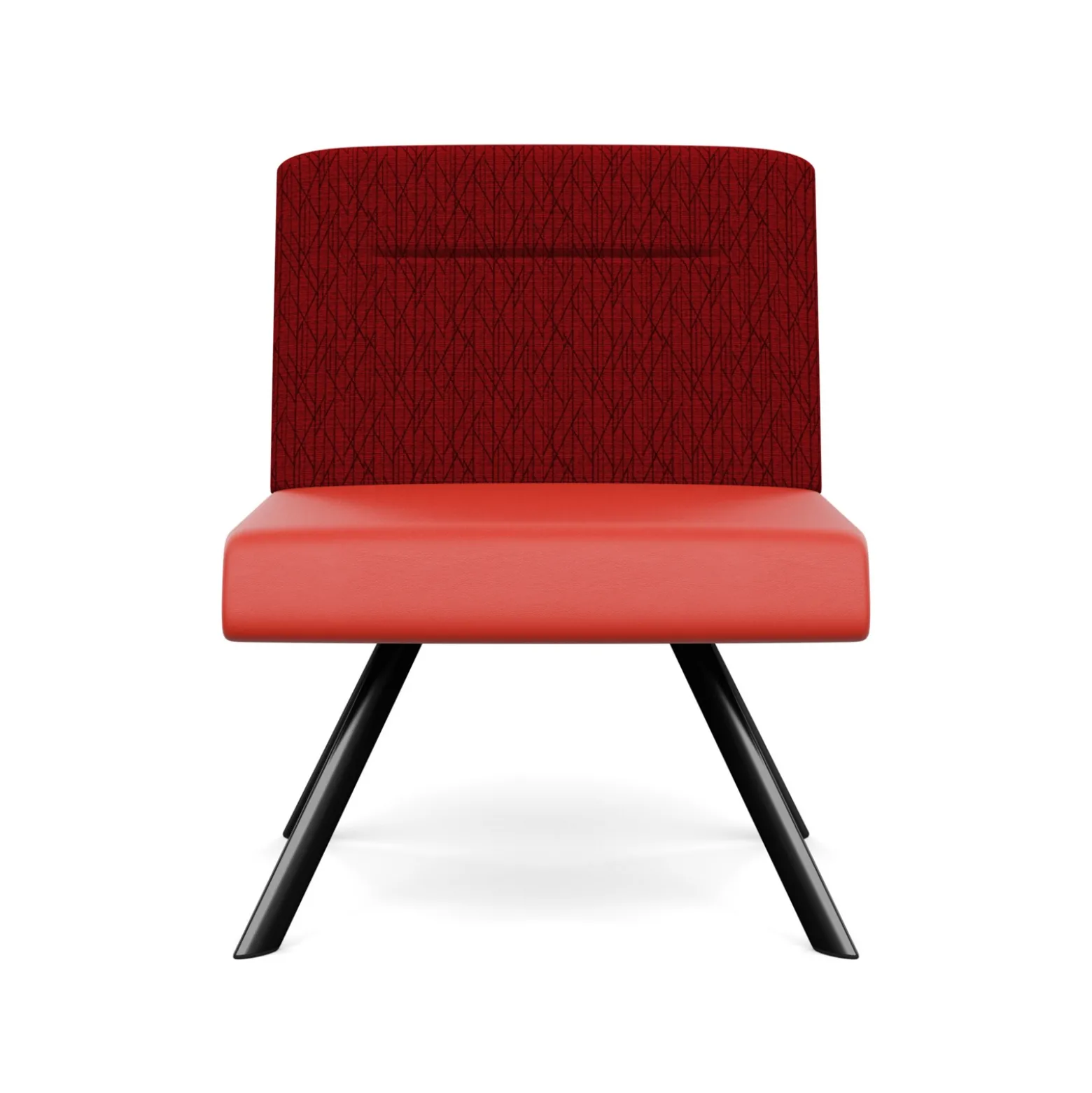 Willow Designer Armless Bariatric Guest Chair