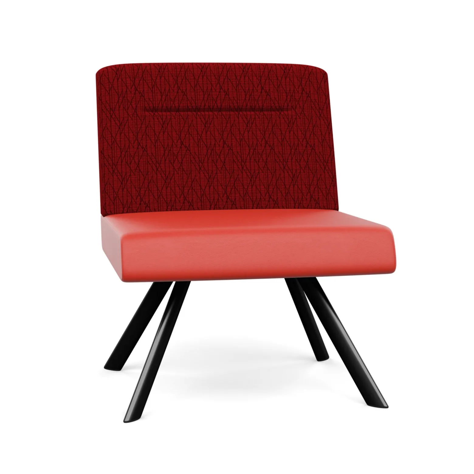 Willow Designer Armless Bariatric Guest Chair