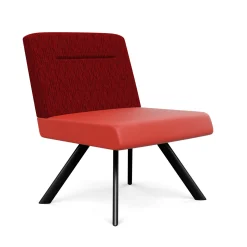 Willow Designer Armless Bariatric Guest Chair