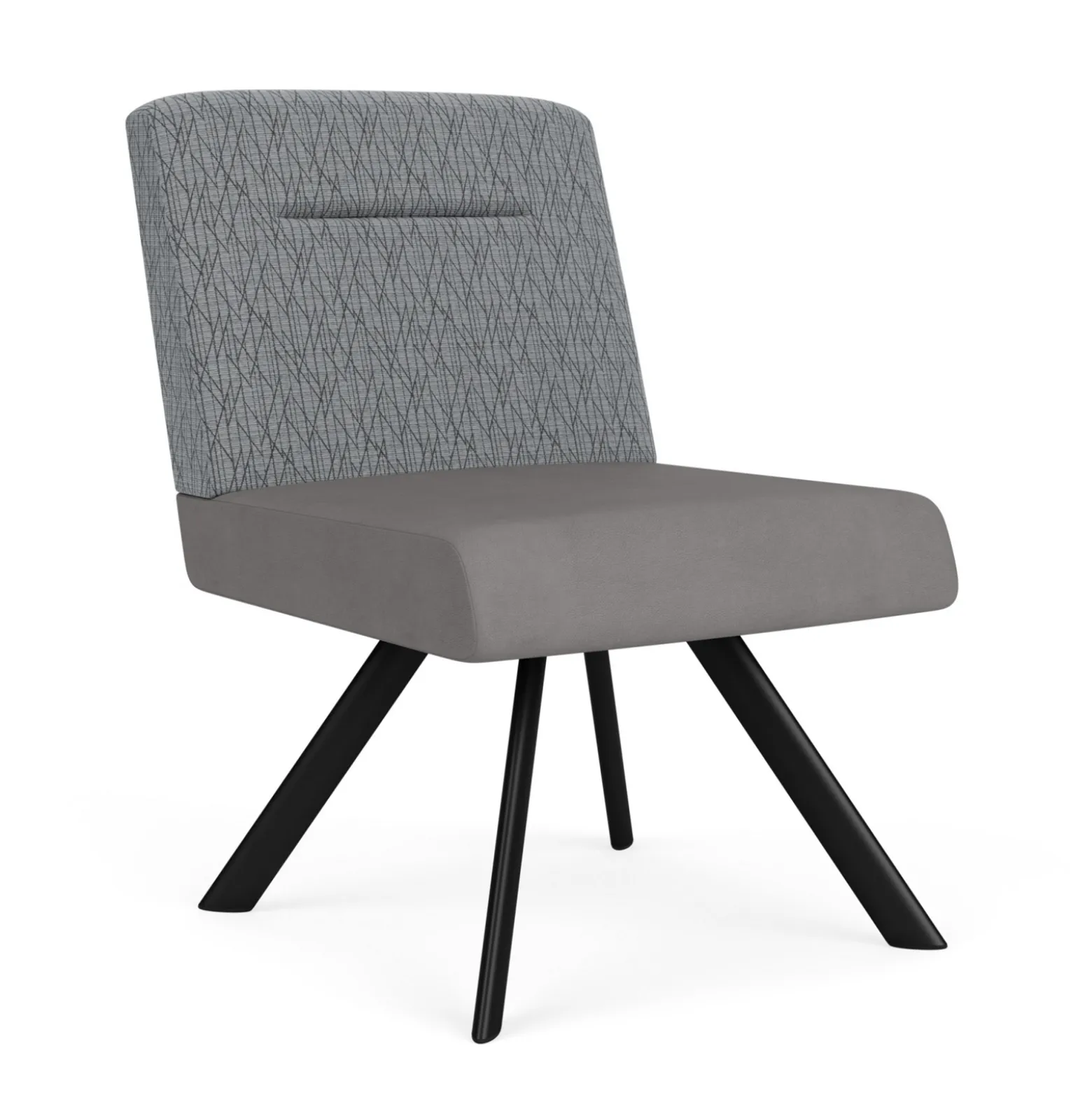 Willow Designer Armless Guest Chair