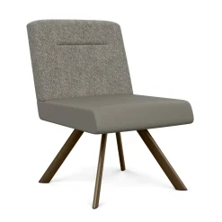 Willow Designer Armless Guest Chair