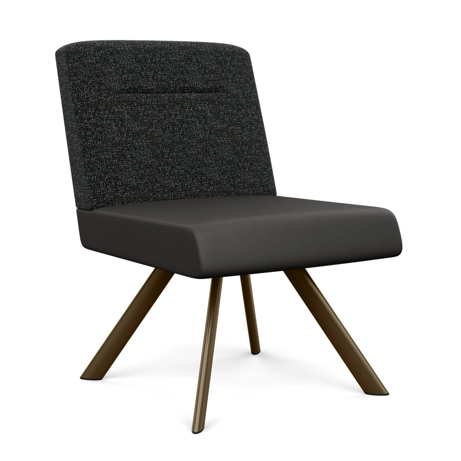 Willow Designer Armless Guest Chair